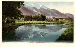 CPA Chamonix le Mont Blanc