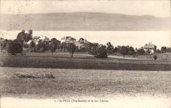 CPA St Paul and the lake leman
