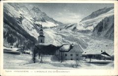 CPA Argentiere the needle of the Hanging-post