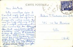 CPA Argentiere the needle of the Hanging-post