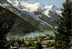 CPM Chamonix et le Mont Blanc