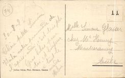 CPA Servoz Gorges of Doisaz Cascades of the Dances