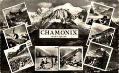 CPM Chamonix Mpont Blanc