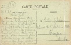 CPA Servoz Gorges of Diosaz Cascades of the dances