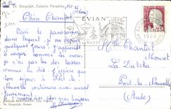 MODERN CARD St Gingolph Paradiso Colony