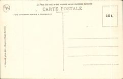 CPA Saint Gervais les Bains Neyret and the dome of Miage (3669m)