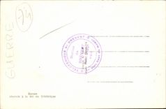 MODERN CARD Teleferic of Brevent (2525m)