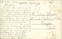 CPA Chamonix et la mer de glace