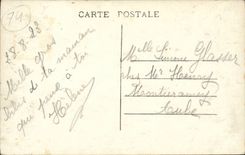 CPA Chamonix La mer de glace et vue de la flegere