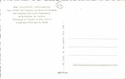 CPM Chamonix Mont Blanc Pic de l'aiguille du Midi les Droites les courtes Ravanel Mummery et le glacier de Talefre