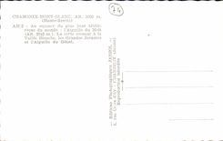 CPA Chamonix Mont Blanc