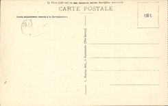 CPA Lake Annecy Left ranging between the castle Duingt and Talloires