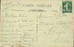 CPA Chamonix Hotel et gare de Montenvers et la mer de glace