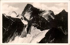 Mountain of Aupillous Seen from of the peak of the Stages MODERN CARD