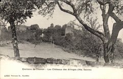 CPA Savoy Surroundings of Thonon castles of Allinges