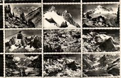 CPA Savoy Excursions in the country of Mont Blanc