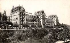 CPA Savoy Evian les Bains the Splendid Hotel