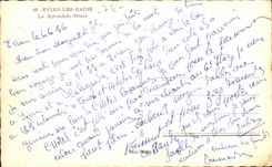 CPA Savoy Evian les Bains the Splendid Hotel