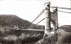 CPA Savoy bridges of Ruail on the torrent of the Worn ones