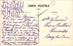 CPA the castle of Menthon and bottom of the Annecy Lake