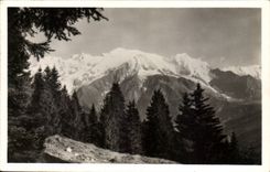 flat passy CPA Joux and Mont Blanc