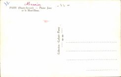 flat passy CPA Joux and Mont Blanc