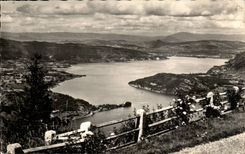 Annecy CPA Lake the lake seen of the collar of Forclaz