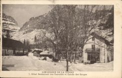 CPA throats of Diosaz Hotel Restoring of the cascades and Entering throats