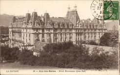 Aix les Bains CPA Bernascon Hotel (face Is)