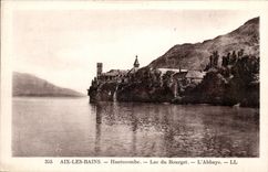 Aix les Bains CPA Hautecombe Lake of Le Bourget the abbey