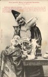 CPA Aux grands maux les grands remedes par la petite Albertine Contre la perte des cheveux (medecine)