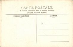 CPA the jug cassee D (folklore woman)