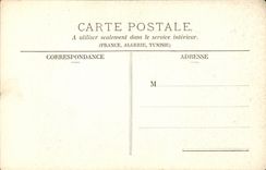 CPA the jug cassee For Fleurette it told to him (folklore woman)