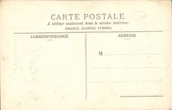 CPA the jug cassee Poor Toinon disillusioned because here is your jug cassee (folklore woman)