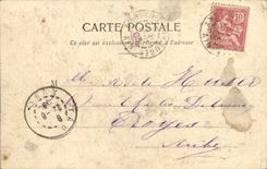 CPA Phantasie-Kind habe ich das Auge und das gute (Napoleon)