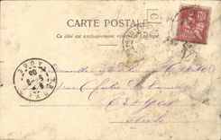 CPA Phantasie-Alleen-Kindglas picolo bin ich vom Angriff (Napoleon)