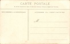 CPA Fantasy the open broad mouth and has size cambree Pitou laughs with the merry accounts of the barrack room (militaria)