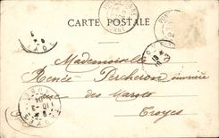 CPA Fantasy Marie Man Is engaged