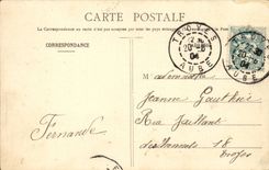 CPA Phantasie-Kinder Sainte Jeanne