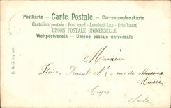 CPA musketeers with the convent When cardinal of the La Rochelle reTours it