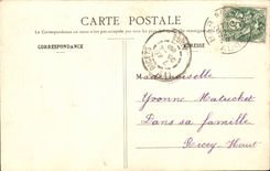 Gutes Kind der CPA Phantasie fur tausend Kusse