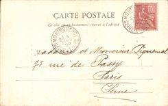 CPA Phantasie coquettery der Kamin-Kehrmaschine (Kindhandel)