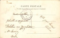 CPA Phantasiekinder und -Schneemann