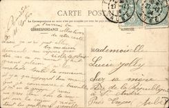 CPA Phantasie-Kinder die netten Sanger (mandoline Gitarre)