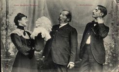 CPA Fantaisie Humour La multiplication