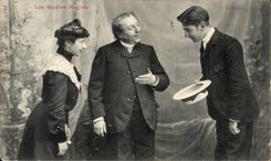 CPA Fantaisie Humour Les quatre regles