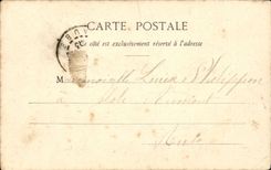 CPA Phantasie Child Christmas de Bebe