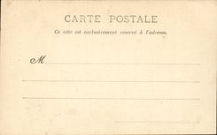 CPA Phantasie-Baby und der Teufel (Teufel)