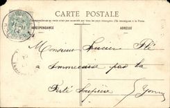 CPA Fantasy Litanies of the young man has to marry