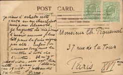 CPA Fraulein Valli Excentric